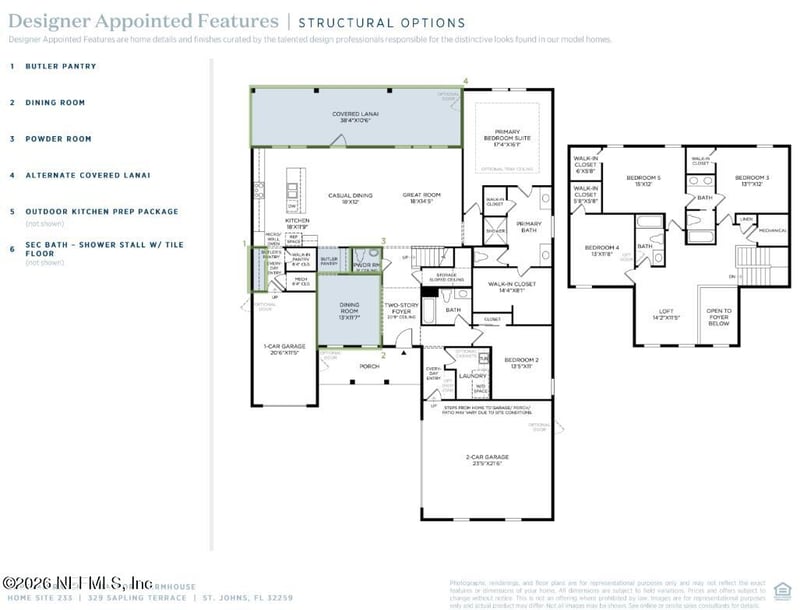 329 Sapling Ter, St Johns, FL 32259