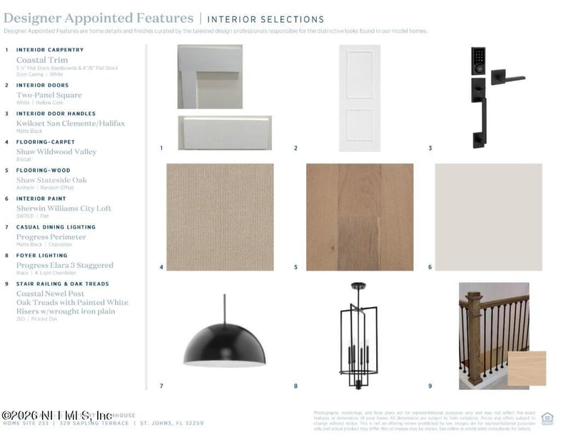 329 Sapling Ter, St Johns, FL 32259