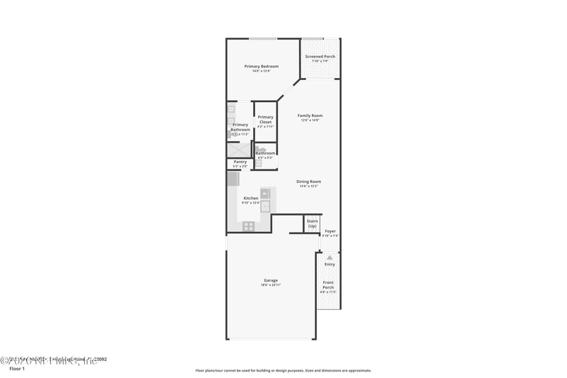 322 Pine Bluff Dr, St Augustine, FL 32092