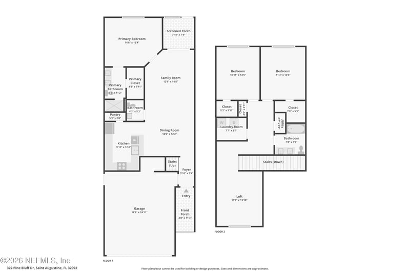 322 Pine Bluff Dr, St Augustine, FL 32092