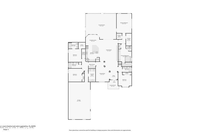 544 Enrede Ln, St Augustine, FL 32095