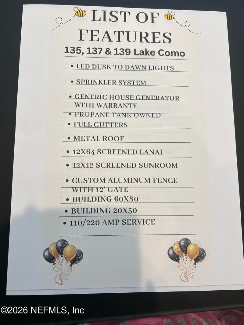 135 Lake Como Dr, Pomona Park, FL 32181