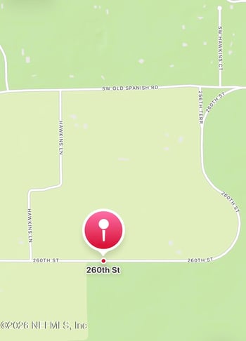 260th , O'brien, FL 32071