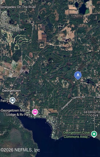 34 Whispering Pines Rd, Georgetown, FL 32139