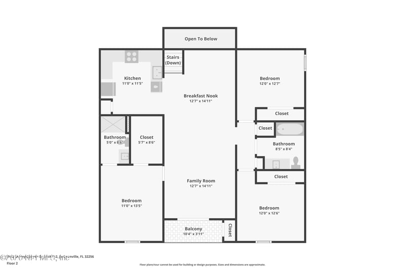 7062 Snowy Canyon Dr #112, Jacksonville, FL 32256