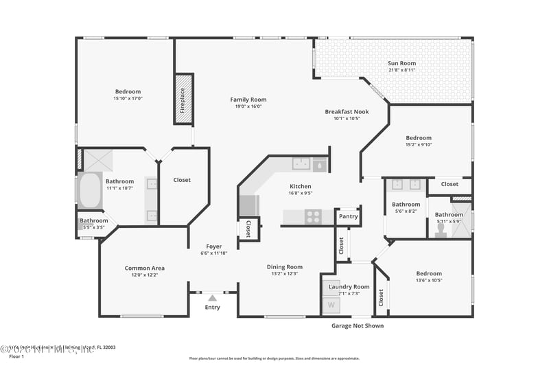 1566 Pine Hammock Trl, Fleming Island, FL 32003