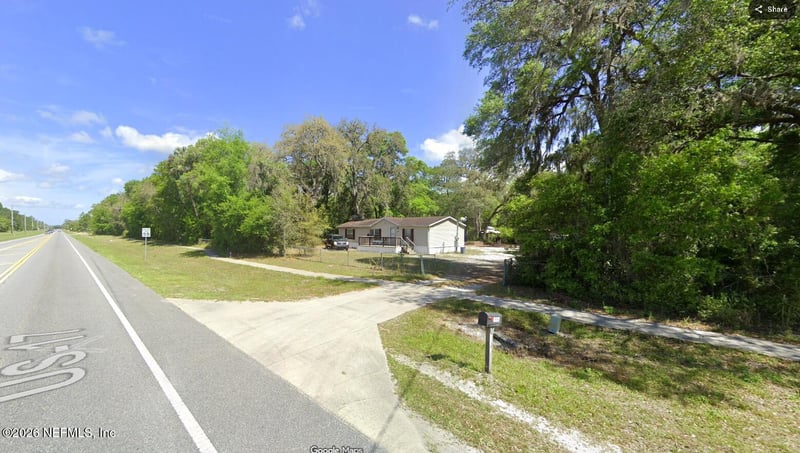 1694 Highway 17 , Pomona Park, FL 32181