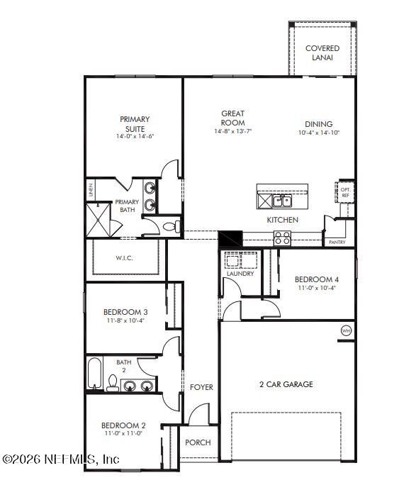 3648 Bella Sera Ln, Green Cove Springs, FL 32043