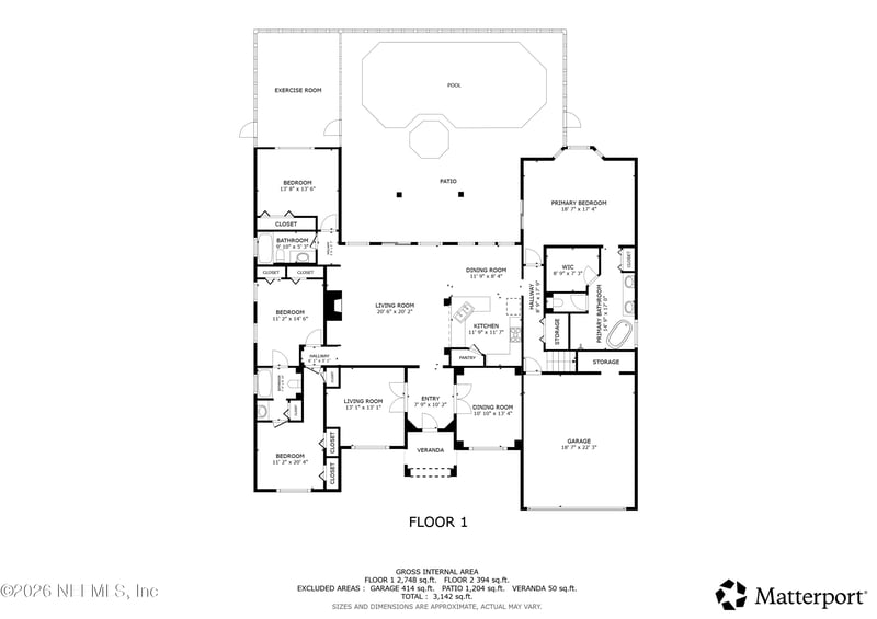 985 Blackberry Ln, St Johns, FL 32259