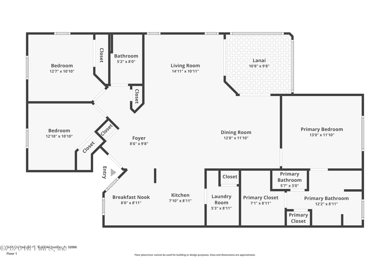 1401 Carnoustie Ct, St Augustine, FL 32086