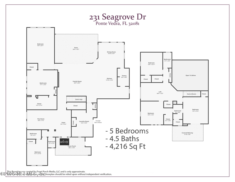 231 Seagrove Dr, Ponte Vedra, FL 32081