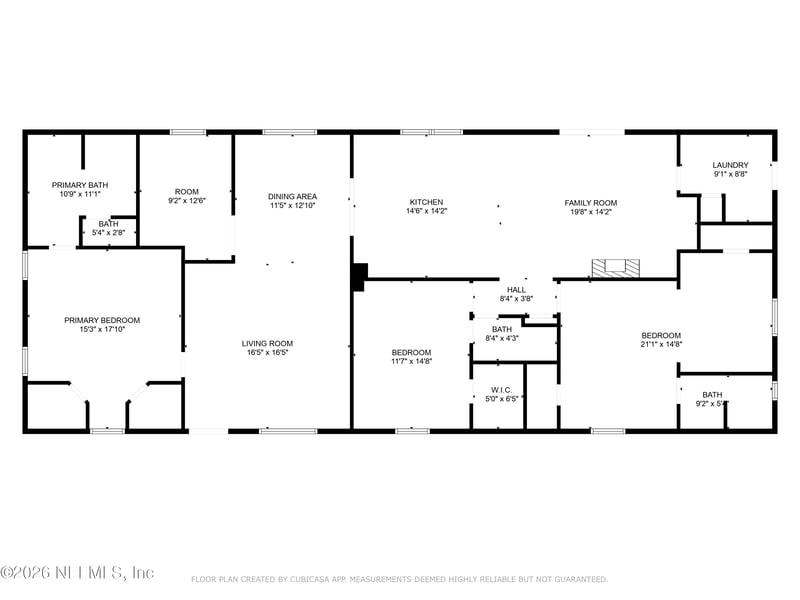 13401 Grover Rd, Jacksonville, FL 32226