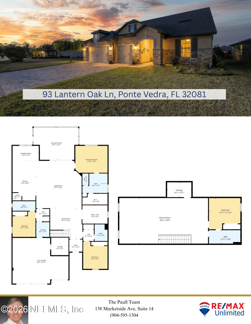 93 Lantern Oak Ln, Ponte Vedra, FL 32081