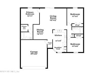 1597 Twin Oak Dr, Middleburg, FL 32068