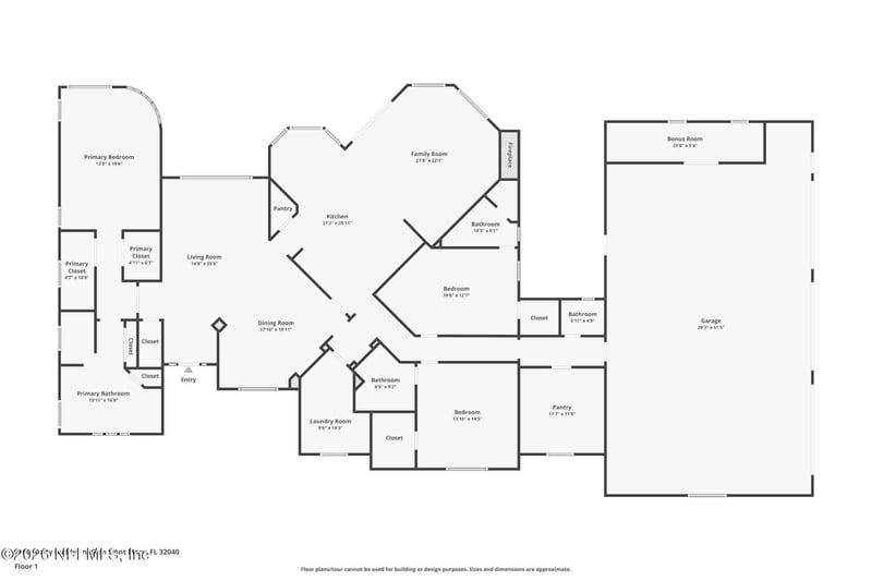 7600 Nutty Buddy Ln, Glen St Mary, FL 32040