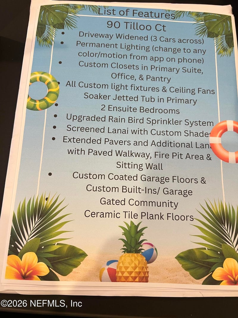 90 Tilloo Ct, St Johns, FL 32259