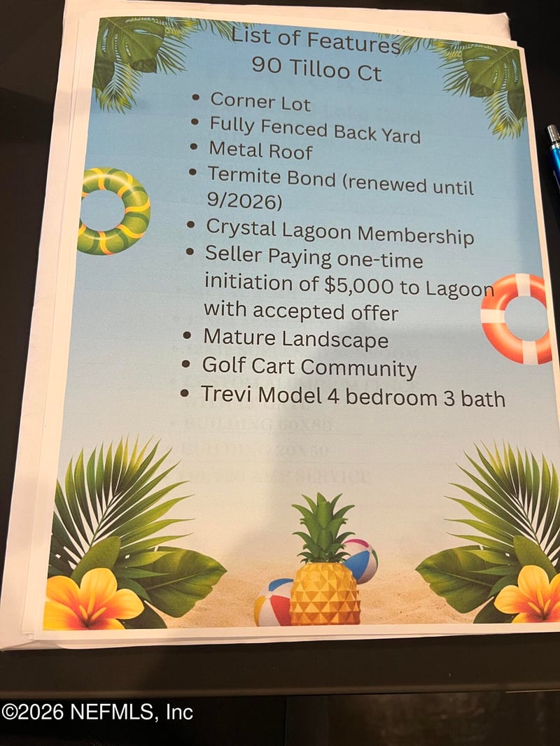 90 Tilloo Ct, St Johns, FL 32259