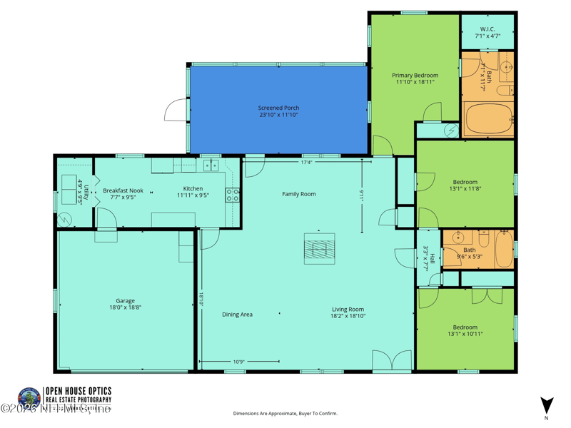 1422 Fruit Cove Forest Rd, Fruit Cove, FL 32259