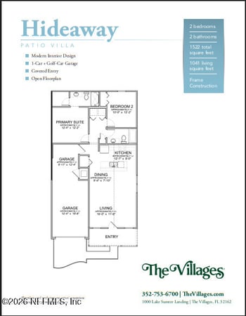 1978 Lockett Ln, The Villages, FL 34762