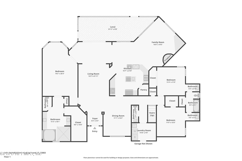 1991 Woodlake Dr, Fleming Island, FL 32003