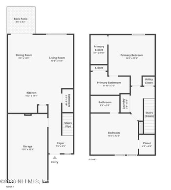 872 Black Cherry Dr, St Johns, FL 32259