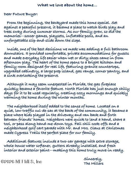 86 Old Carriage Ct, Jacksonville, FL 32081