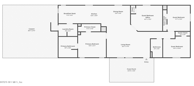 171133 Andrews Rd, Hilliard, FL 32046