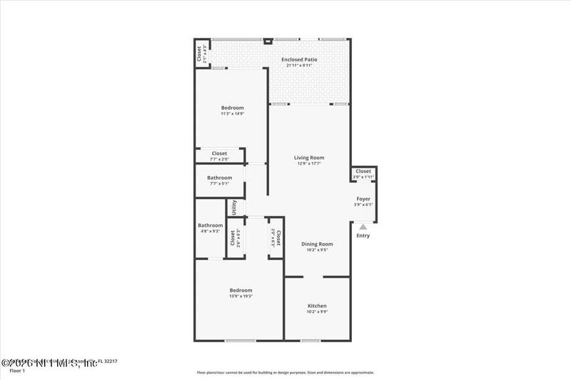 6654 Bell Tower Ct #5, Jacksonville, FL 32217