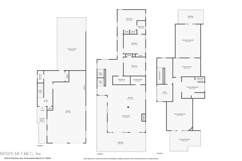 1553 Fletcher Ave, Fernandina Beach, FL 32034