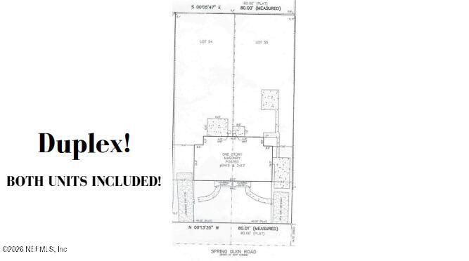 3415 Spring Glen Rd, Jacksonville, FL 32207