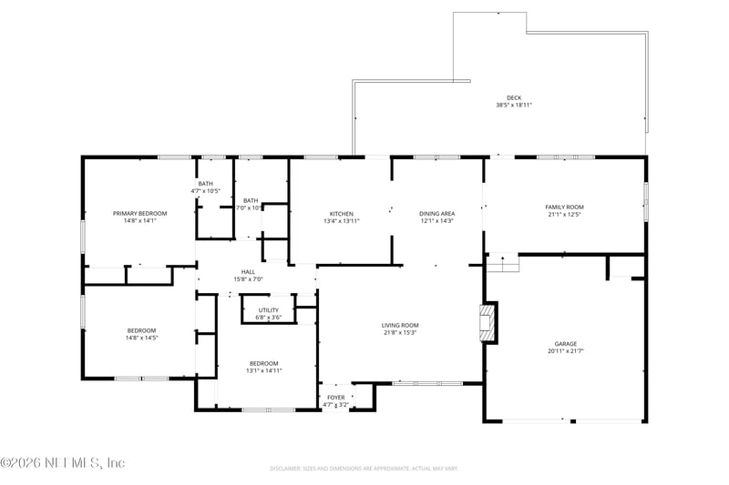 4406 Worth Dr, Jacksonville, FL 32207