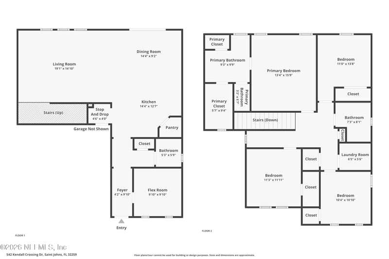 542 Kendall Crossing Dr, St Johns, FL 32259