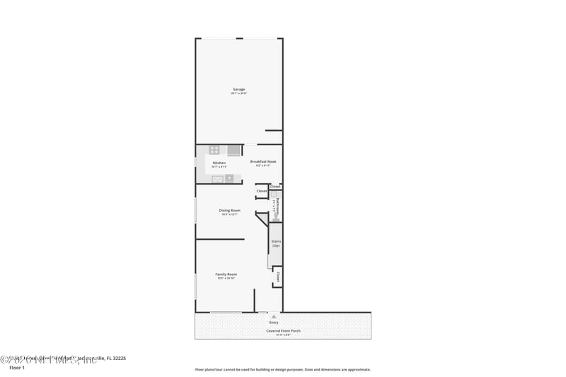 12407 Forest Lake Cir #1, Jacksonville, FL 32225