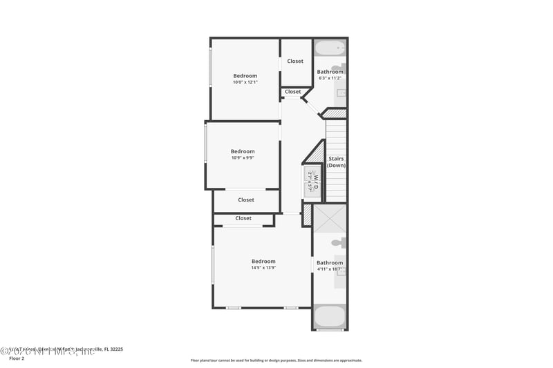 12407 Forest Lake Cir #1, Jacksonville, FL 32225