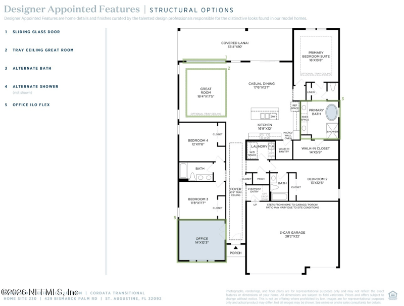 429 Bismarck Palm Rd, St Augustine, FL 32092