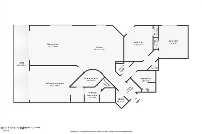 1951 Ocean Dr #1A, Jacksonville Beach, FL 32250