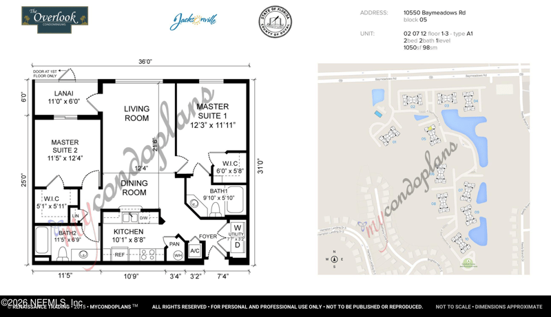 10550 Baymeadows Rd #512, Jacksonville, FL 32256