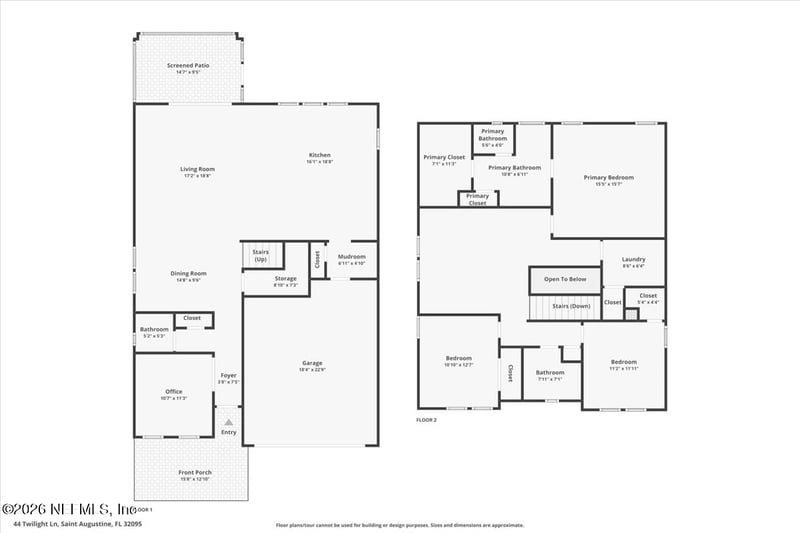 44 Twilight Ln, St Augustine, FL 32095