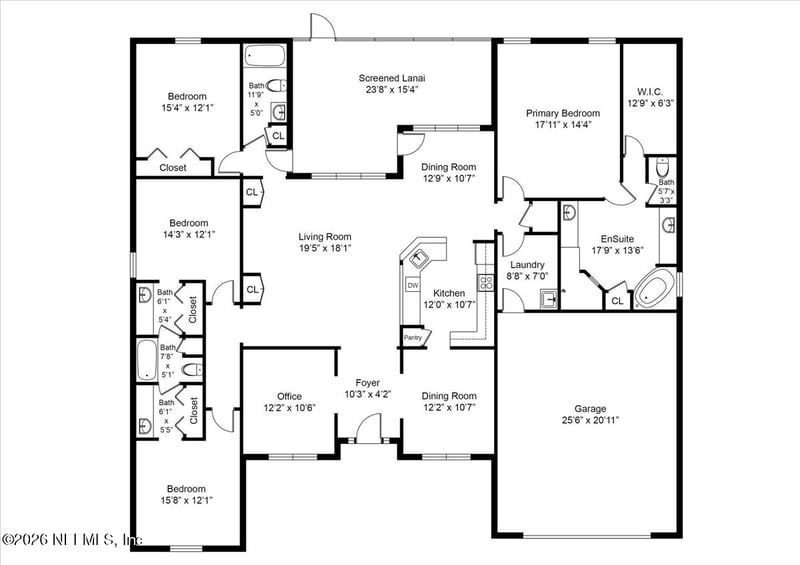 2418 Southern Links Dr, Fleming Island, FL 32003