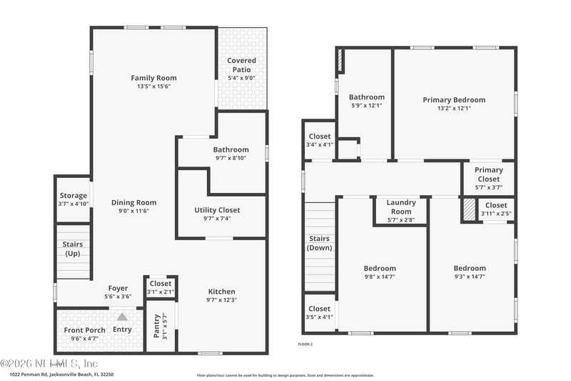 1022 Penman Rd, Jacksonville Beach, FL 32250