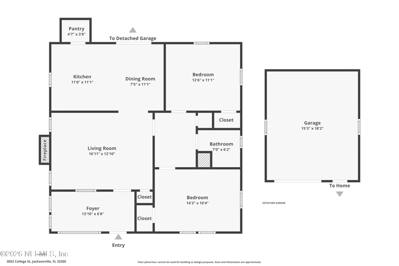 3052 College St, Jacksonville, FL 32205