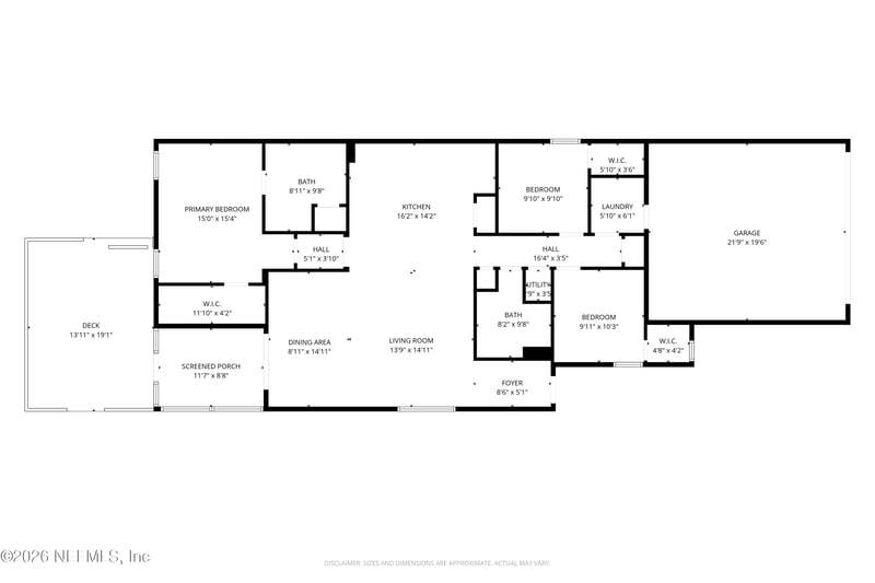 2935 Lucille Ln, Middleburg, FL 32068