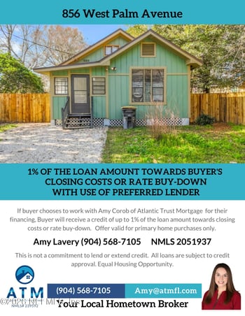 856 West Palm Ave, Jacksonville, FL 32254