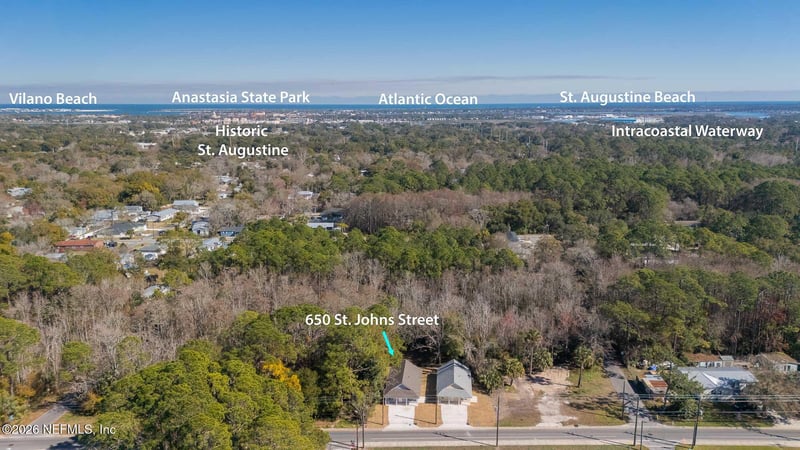650 St Johns St, St Augustine, FL 32084