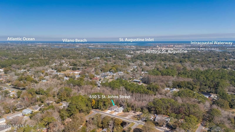 650 St Johns St, St Augustine, FL 32084