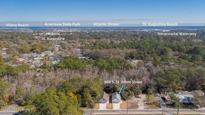 660 St Johns St, St Augustine, FL 32084