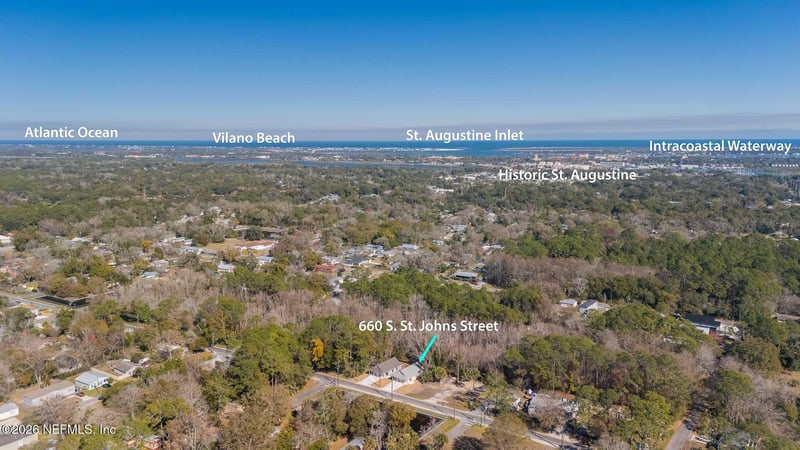 660 St Johns St, St Augustine, FL 32084