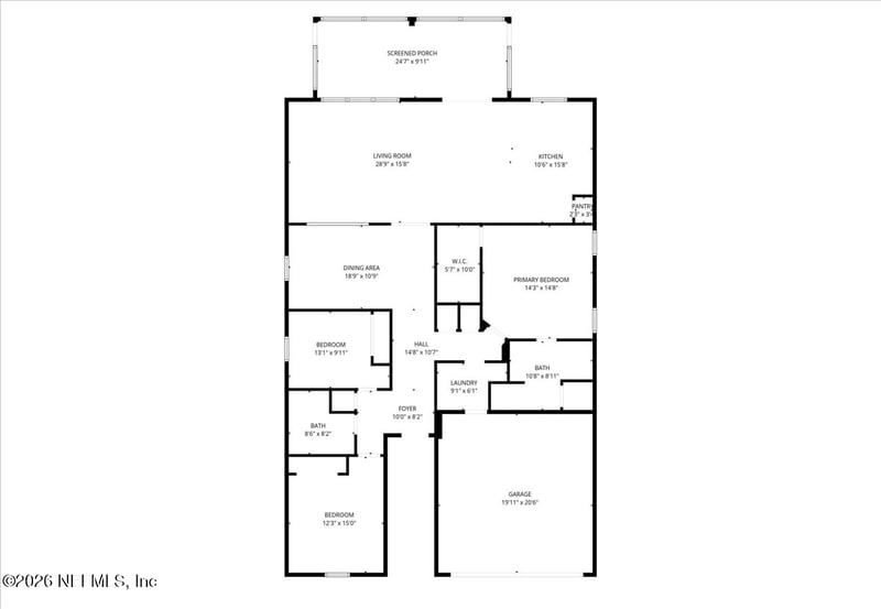 10632 Causey Ln, Jacksonville, FL 32225