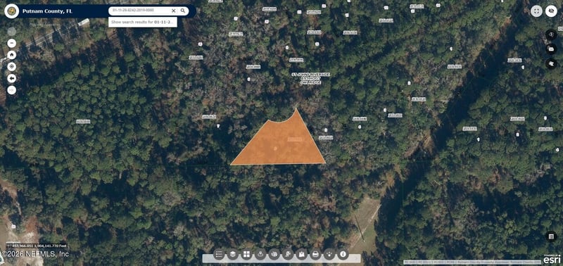 0 Doewood Trl, Satsuma, FL 32189