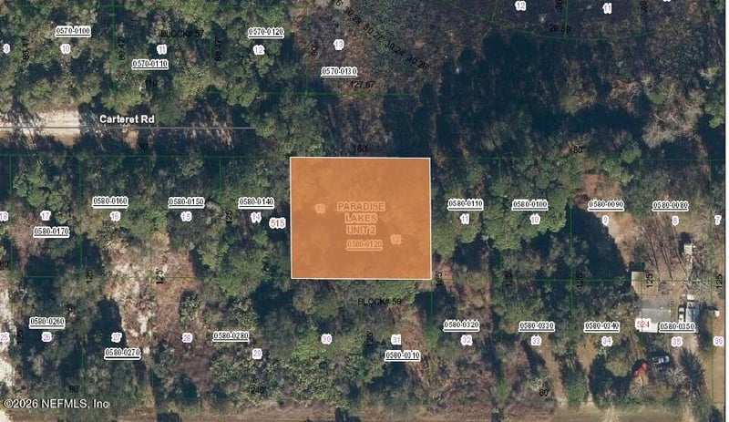 519 Carteret Rd, Georgetown, FL 32139